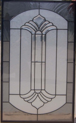 25.4MM 1000MM Arched Leaded Decorative Stained Glass Patina Caming
